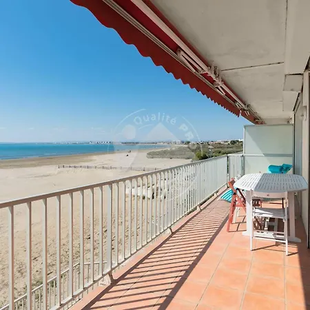 As18069 - P3 Vue Mer Exceptionnelle , Sur La Plage A 2 Pas Du Centre Ville Le Grau-du-Roi Exterior photo